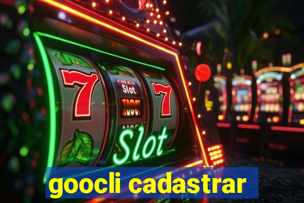 goocli cadastrar